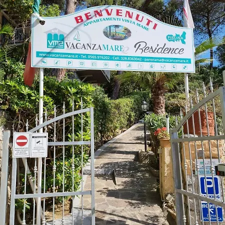 Vakantiehuis Vacanzamaredue2 Vista Mare