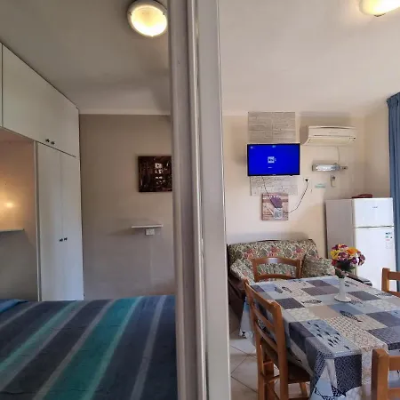 펜션 Vacanzamaredue2 Vista Mare