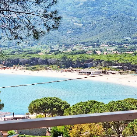Дом отдыха Vacanzamaredue2 Vista Mare *