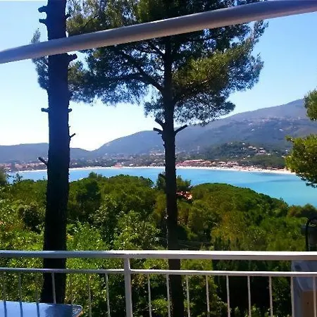 Дом отдыха Vacanzamaredue2 Vista Mare *