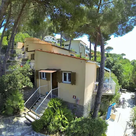 펜션 Vacanzamaredue2 Vista Mare