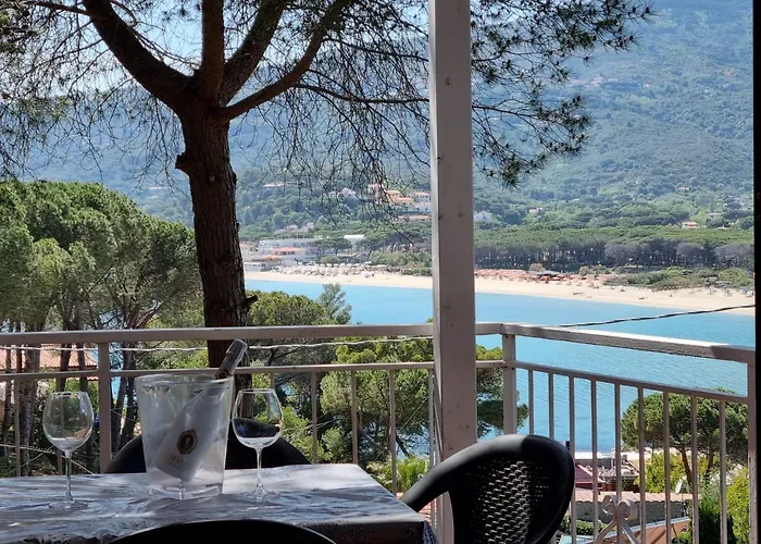 Vacanzamaredue2 Vista Mare مارينا دي كامبو