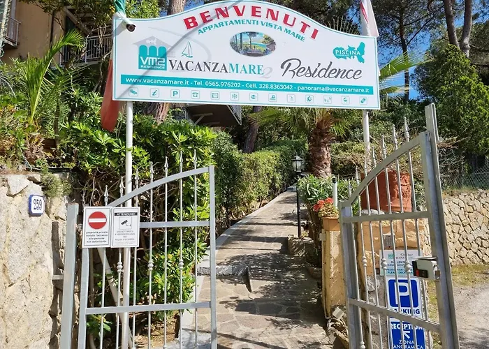 بيت للعطل Vacanzamaredue2 Vista Mare