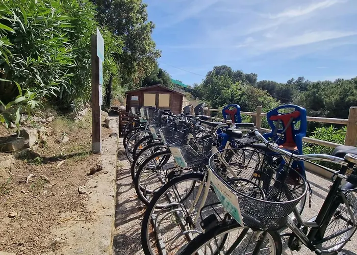 Feriehus Vacanzamaredue2 Vista Mare Marina di Campo