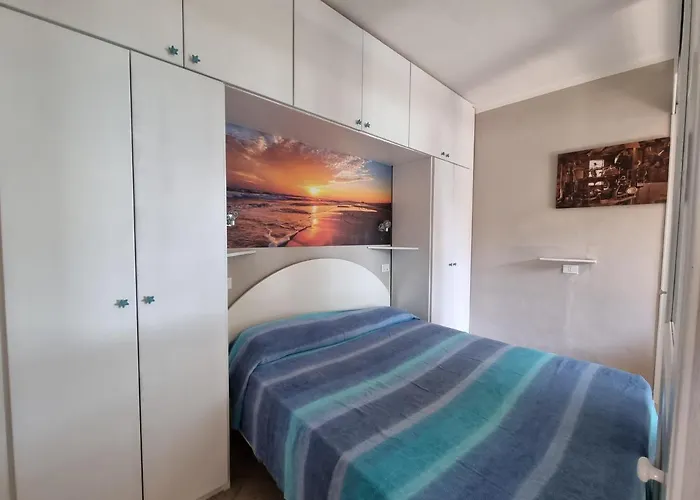 Vacanzamaredue2 Vista Mare בית נופש *