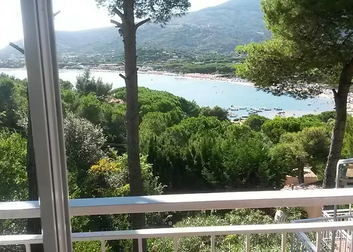 Vacanzamaredue2 Vista Mare Feriehus Marina di Campo