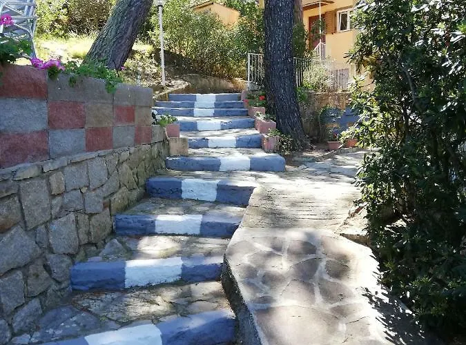 Feriehus Vacanzamaredue2 Vista Mare Marina di Campo