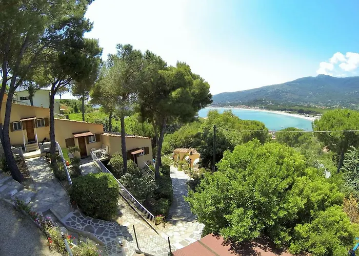 Vacanzamaredue2 Vista Mare Feriehus Marina di Campo