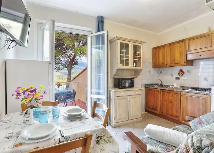 Feriehus Vacanzamaredue2 Vista Mare Marina di Campo